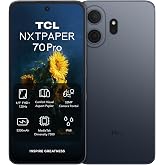 TCL NXTPAPER 70 Pro Smartphone, Gold, 8+256 GB, NXTPAPER 6.8" 2K Display, 5G, 108 MP Camera, 5000 mAh Battery, NFC