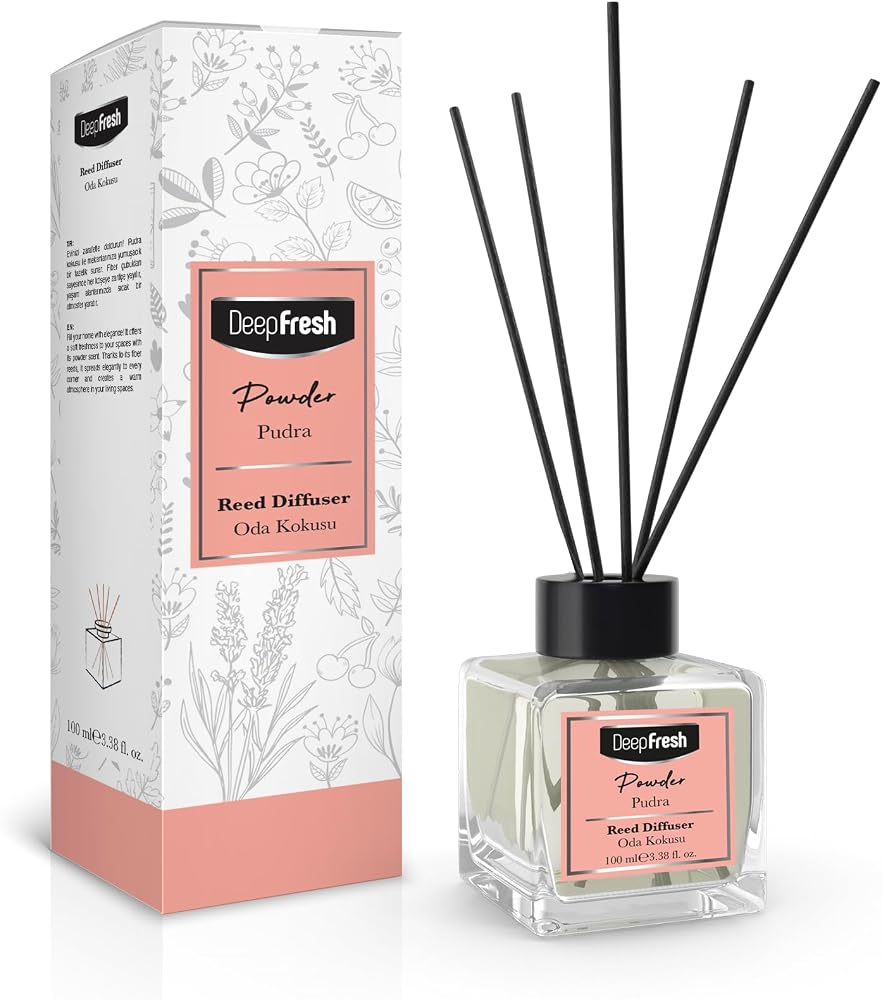 Deep Fresh Çubuklu Oda Kokusu 100 ml (Pudra)