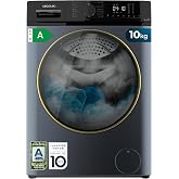 Cecotec Lavadora 10Kg - Carga Frontal Bolero DressCode 10610 Inverter Ice Blue A. 1400 RPM, Steam Max, Motor Inverter Plus, 1