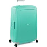 Samsonite S'CURE-SPINNER 81/30 AQUA BLUE Valiz,81 cm