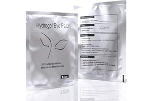 FADVAN Patch Ciglia 50pcs Patch Extension Ciglia Cuscinetti per Gel per Occhi Eye Gel Pads