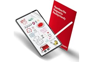 BERSEM 2 Pezzi Papernano Pellicola Protettiva per iPad Air 13 M3 2025 / M2 2024 & iPad Pro 13 2024, Paperart Originale per Disegnare Scrivere, Antiriflesso, Facile Installazione