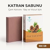 Anatolia Soap 1978 Ardı&ccedil; Katranı Sabunu, Cildinize Doğal Şifa ve Temizlik, Akne, Egzama, Mantar ve Cilt Sorunlarına Karşı Etk
