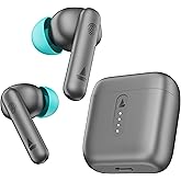 Boat Airdopes 141, Low Latency, ENx Tech, 42HRS Battery, Fast Charge, IWP, IPX4, Bluetooth Earbuds, TWS Ear Buds Wireless Earphones with mic (Cider Cy