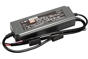 MEANWELL MEAN WELL PWM-120-24 adattatore e invertitore Universale 120 W Nero - Alimentatore a striscia luminosa, universale, 90-305 V, 47/63 Hz, 120 W, 24 V