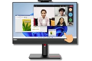 Lenovo All-in-One 24 Zoll Touchscreen i5 10500T bis zu 3,80 GHz – 16 GB RAM – 1000 GB SSD – Windows 11 Pro – Office und Business PC usb-c Garantie 36 Monate