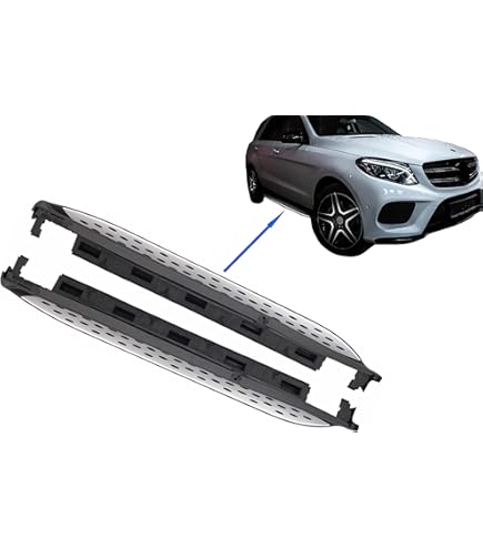 Running Boards Side Steps For 2020-2025 Mercedes Benz GLE W167 GLE350 450 450e 205409186539 - View #3