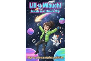 Lili y Miauchi. Rescate en el Planeta Glop: Elige tu propia aventura espacial