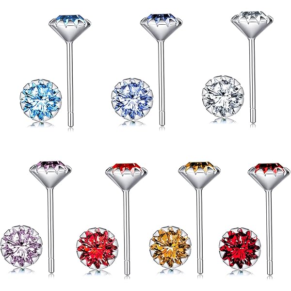 Boucles D'oreilles Tortue Argent Rhodié Email LAQUE Enfant