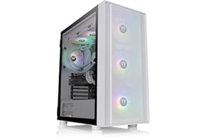 Thermaltake H570 TG ARGB | Snow