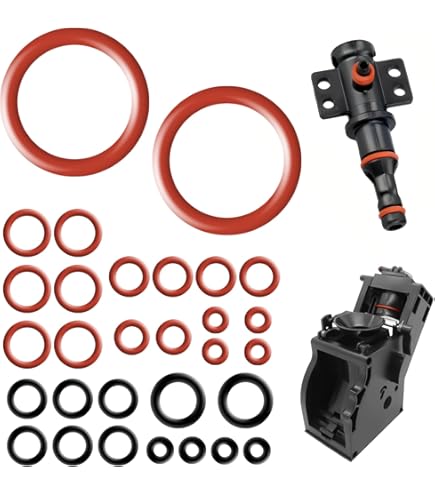 Kit 45 Guarnizioni O-Ring Per Macchine Caffè - Compatibile Philips Saeco | Ricambi Silicone - Foto 11