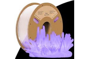 Glow in the Dark Filament 1,75 mm, ENISINA filament do druku 3D, dokładność pomiaru +/- 0,03 mm, szpula 1 kg