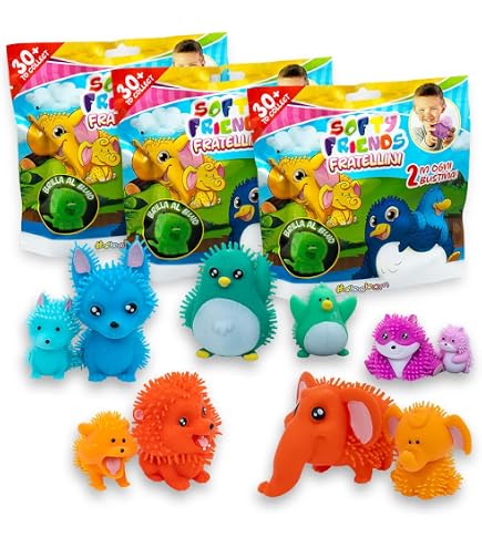 Sbabam Funny Box Crazy Hair, Giocattolo Per Bambini Con Mostri Dai Capelli Colorati E Suoni, 3 Personaggi, Batterie Incluse - 5