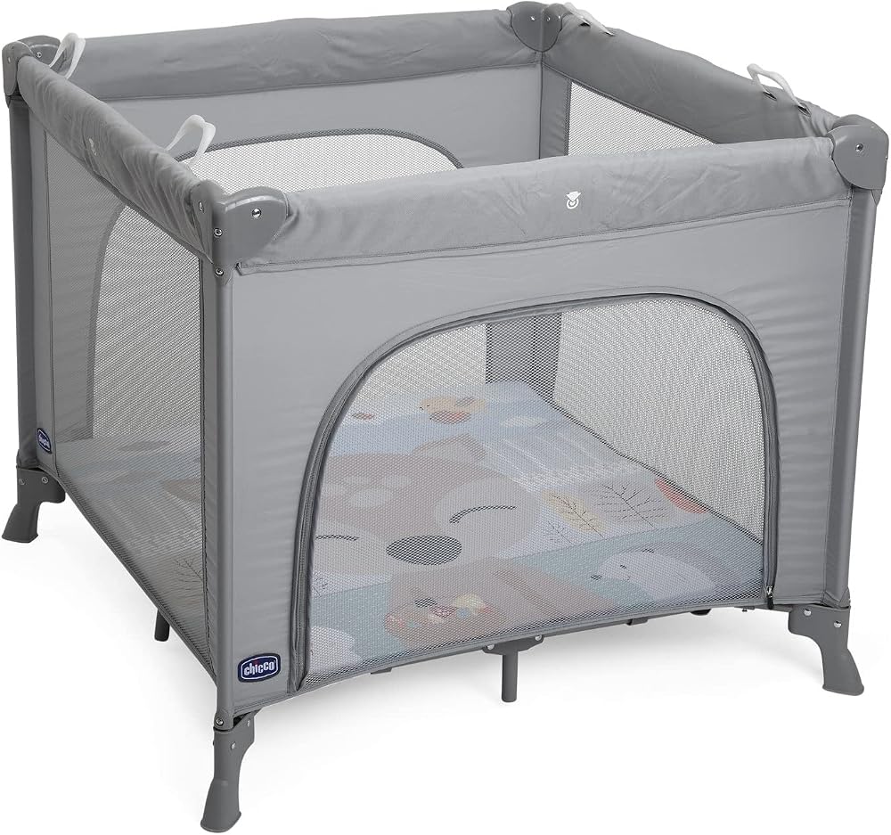 Chicco Bebek Parkı Open Box Fawn