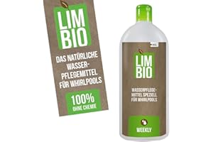 Limbio Whirlpool Weekly - Wasserpflege ohne Chlor