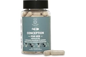 SOLEIL COLLECTIONS Myo-Inositol PCOS Supplement - Enhances Hormone Balance, Cycle Regularity & Supports Ovulation. Comprehensive Formula with Myo-Inositol, Folate, Folic Acid, Fertility Support Vitamins