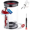YTCHYYSK Dust Bin Replacement Part Compatible with Dyson V10(SV12) Animal and Absolute Models Vacuum Cleaner, Large Canister Bin Part