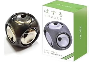 Hanayama Huzzle Cast Dice Difficulté Niveau 3