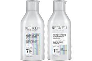 Redken Acidic Bonding Concentrate Shampoo 300ml and Conditioner 300ml Duo