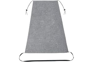 JIAKALAMO Pram Sunshade Sun Cover,Buggy Sun Shade with Storage Bag,UPF50+ Baby Stroller Sunshade Canopy,Universal Pram Sunshades for Strollers,Carrycot,Pushchairs Awning(Grey,50x30x67cm)