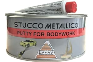 LASAV Stucco Metallico CARROZZERIA Morbido Auto Nautica + CATALIZZATORE 750 ML