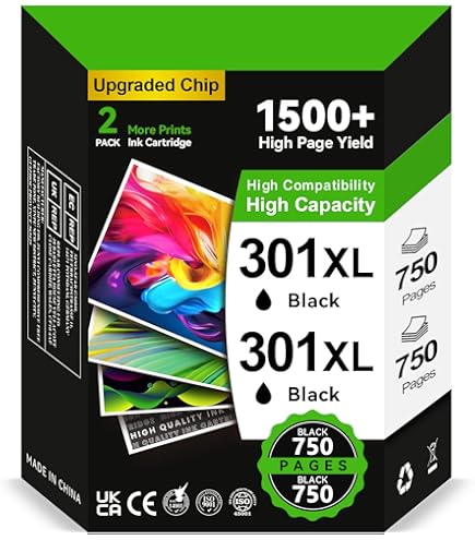 HP 301 XL Kleur inktcartridge (huismerk) - HP 301 XL