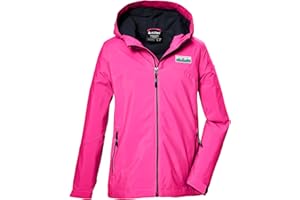 Killtec Kos 146 Grls Jckt Chaqueta funcional impermeable/chaqueta impermeable con capucha Niñas