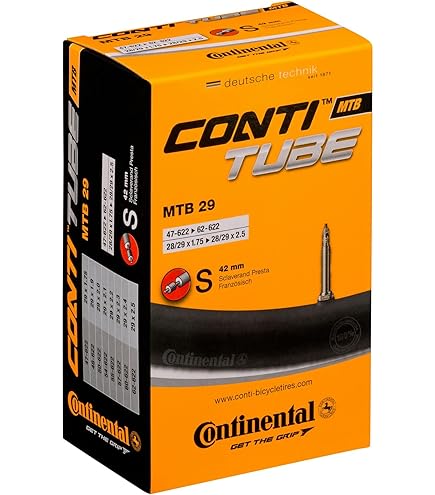 YUNSCM 2PCS 45/62-622 Verdikte binnenband 28/29x1.75/1.95/2.10/2.25/2.40 AV48mm Ventil compatibel Fiets 28/29 inch Fietsbinnenband 29x1.75 29x1.95 29x2.0 29x2.10 29x2.25 29x2.35 29x2.40