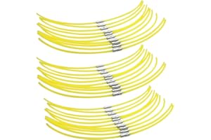 CDIYTOOL F016800174 - Filo di ricambio per tagliabordi ART 23 Combitrim, lunghezza 31 cm, diametro 3,5 mm, bobina di ricambio per ART23 (30 pezzi)