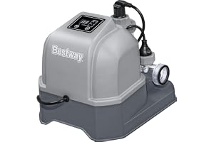 Bestway Saltvattensanläggning Pool Hydrogenic 12 g/h, 100 W, upp till