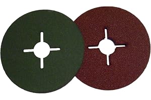 Fiberskivor 125 mm 25 stycken korn 24