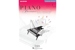 FABER PIANO ADVENTURES Piano Adventures®: Lesson Book - Level 1. Für Klavier