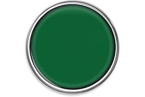 AOOWU Pittura Per Viso e Corpo, 30g Body Paint, Trucchi da Viso per Travestimenti, Sicuro Lavabile, Anallergici, per Pancia Gravidanza, Halloween, Carnevale Festa, Bambini e Adulti (Verde opaco)