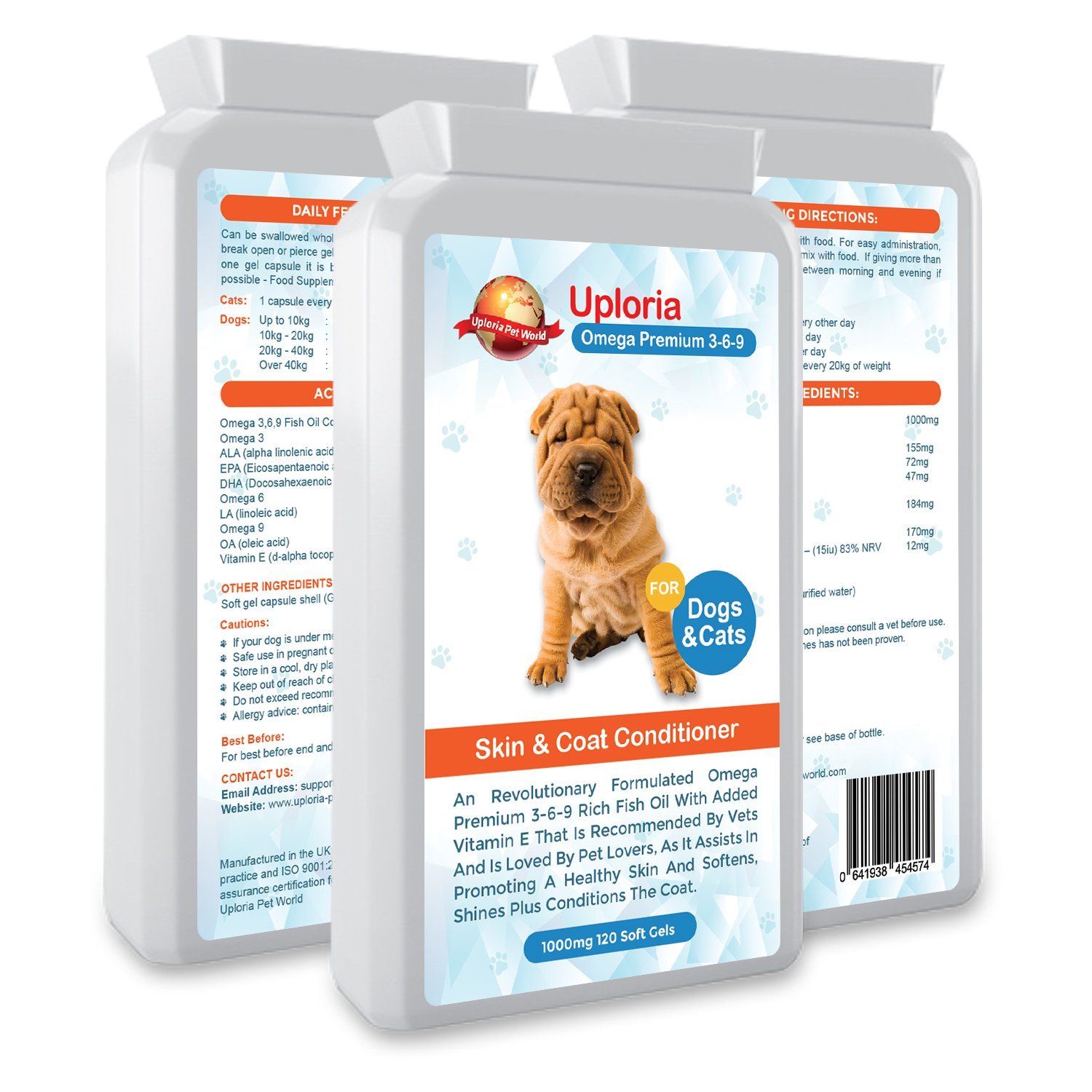 dog vitamins for itchy skin