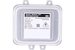 HouYeen Xenon Headlight Ballast Control Unit ECU Module for Saa-b 9-5 95 Astra J Insignia A