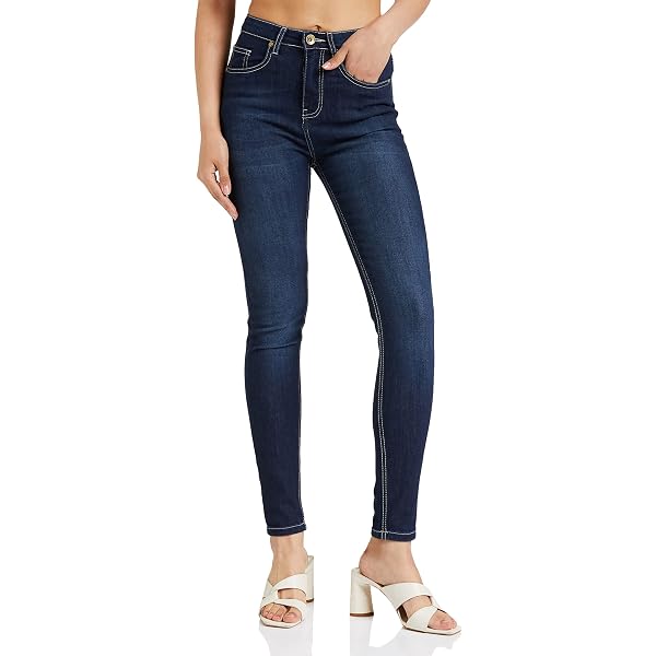Buy ZXN Clothing White Denim Jeans,MideRise,Regular Fit,Non