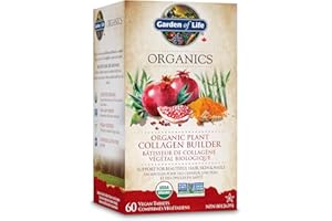 Garden Of Life mykind Organics - Organic Plant Collagen Builder 60 VT
