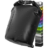 Nordlight Waterproof Dry Bag &ndash; Dry Bag 2L, 5L, 10L, 15, 20L, 30L, Waterproof Backpack with Roll Up Closure and Shoulder Strap
