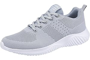 SHININGUPUP Promotion Sale Wide Fit Orthopedic Shoes for Womens Running Shoes Warm Sport Fitness Women's Leisure Mesh Outdoor Breathable Women's Shoe for Women UK Size