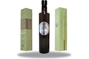 ELE PREMIUM SELECTION ELE EVOO, (Extra Virgin Olive Oil), Greek Extra Virgin Olive Oil, Cold Press, Gift Idea from Peloponnese, Fruity Mild in Designer Bottle, Gift Box