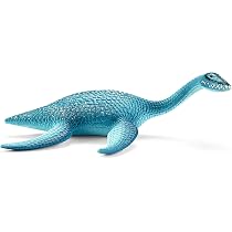 Safari Elasmosaurus Figur – Dunkelgrün, 25,4 Cm, Handbemalt, Robustes Spielzeug Für Diorama Und Sammler