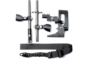 GÉNÉRIQUE Professioneller Schießständer VR für stabiles Schießspiel für Oculus Rift S/Quest