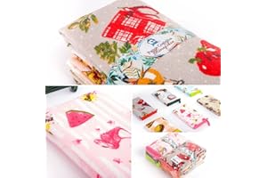 Energy Colors Textil Hogar - Original - Paños de Cocina Rizo Extra Absorbentes Gran Tamaño 50 x 50 cm (Vintage Microfibra, 6)