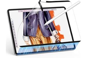 ESR Magnético Protector de Pantalla Efecto Papel para iPad Air 13 Pulgadas M3/M2 (7.ª/6.ª Gen, 2025/2024), Escribe y Dibuja Como en Papel, Extraíble y Reutilizable, Compatible con Face ID y Pencil
