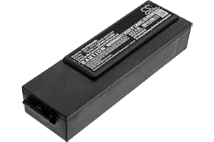 SCESMIA Akku für Defibrillator Forerunner 1 FR1 Halbautomat Fore Aviation Forerunner AED BT1 18V/1400mAh