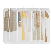 HomeClean Kleidersack Durchsichtig – 60x120 Cm, 6 Produktbild-Vorschau 3