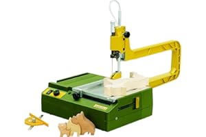 Proxxon 27088 Piła spiralna DS 230/E (wyrzynarka elektryczna; 85 W; z brzeszczotami; powierzchnia robocza 160 x 160 mm)