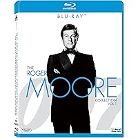 007: Roger Moore as James Bond Vol. 1: 3 Movies Collection - Live and Let Die + The Man with the Golden Gun + The Spy Who Loved Me (3-Disc Box Set)