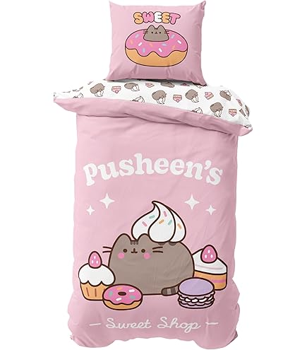 Serviette De Bain En Coton Velours Pusheen 75x150 Cm - Serviette De Plage, Sauna, Motif Chat Mignon - 10