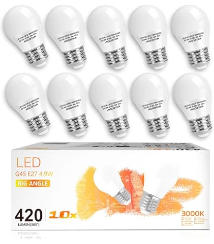 10 X Lampadina Gocce 15W E27 Opaco Lampadina Lampadine Ad - Foto 6